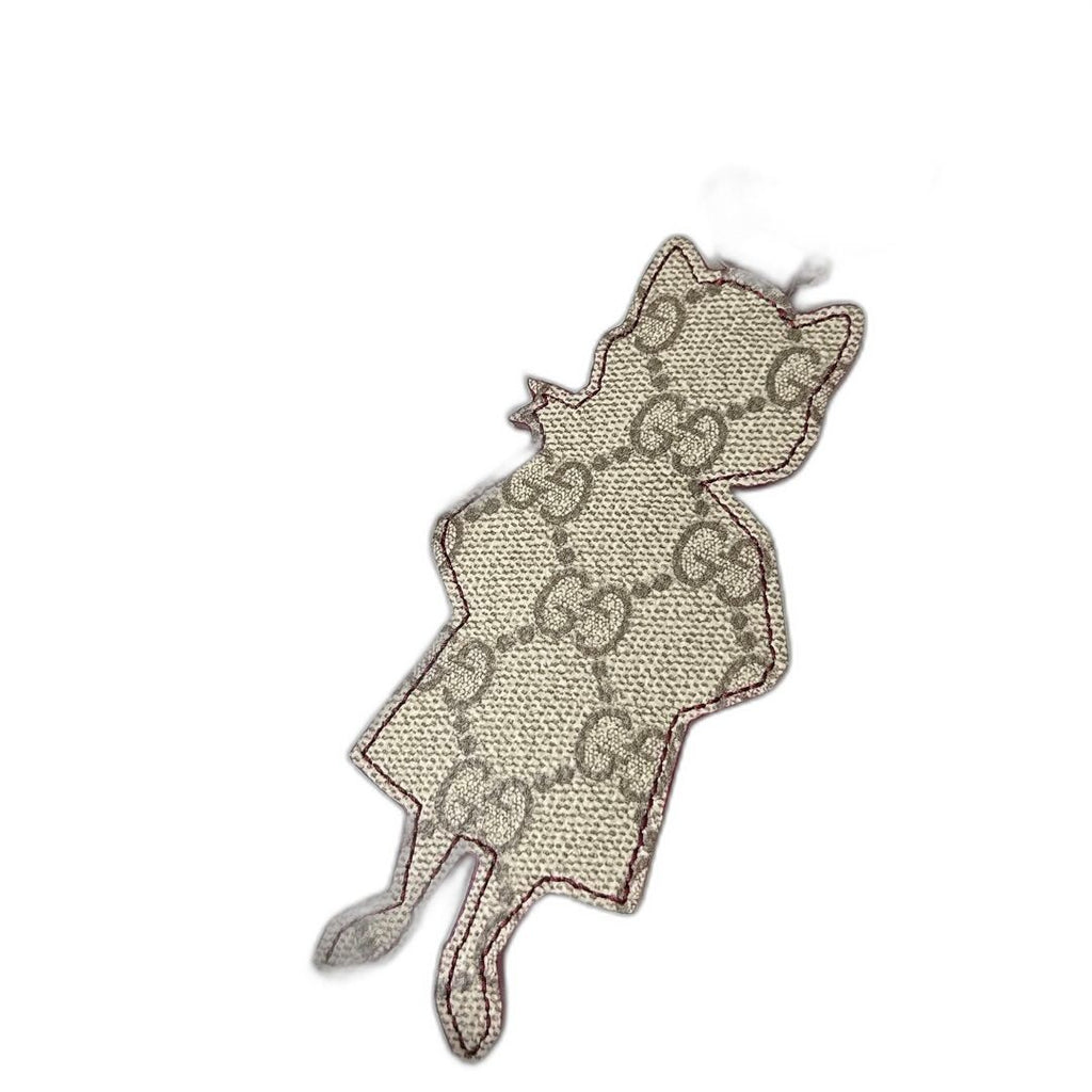 Gucci Yuko Higuchi Charm Key Holder Key Ring Bow — view 2