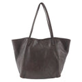Loewe Anagram Nappa Leather Tote Shoulder Hand Brown