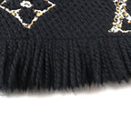 Louis Vuitton 2019 Echarpe Giant Monogram Jungle Wool Silk Blend — view 4