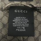 Gucci 100% Silk GG Logo All-over Webline Tie Regular Beige — view 8