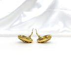 Chanel Earrings Gold Coco Mark GP — view 5