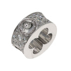 Louis Vuitton Pendentif Empreinte Diamond Pendant Top 18K White Gold