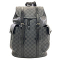 Louis Vuitton Christopher Mm Backpack Damier Canvas