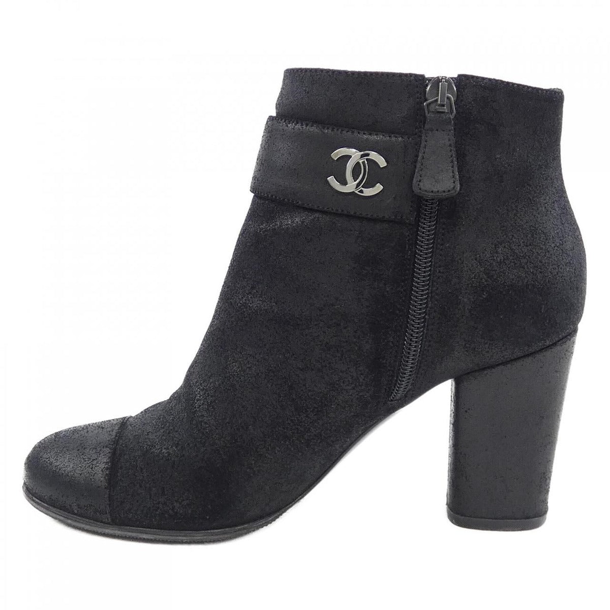 Chanel Boots Black 37 — view 2
