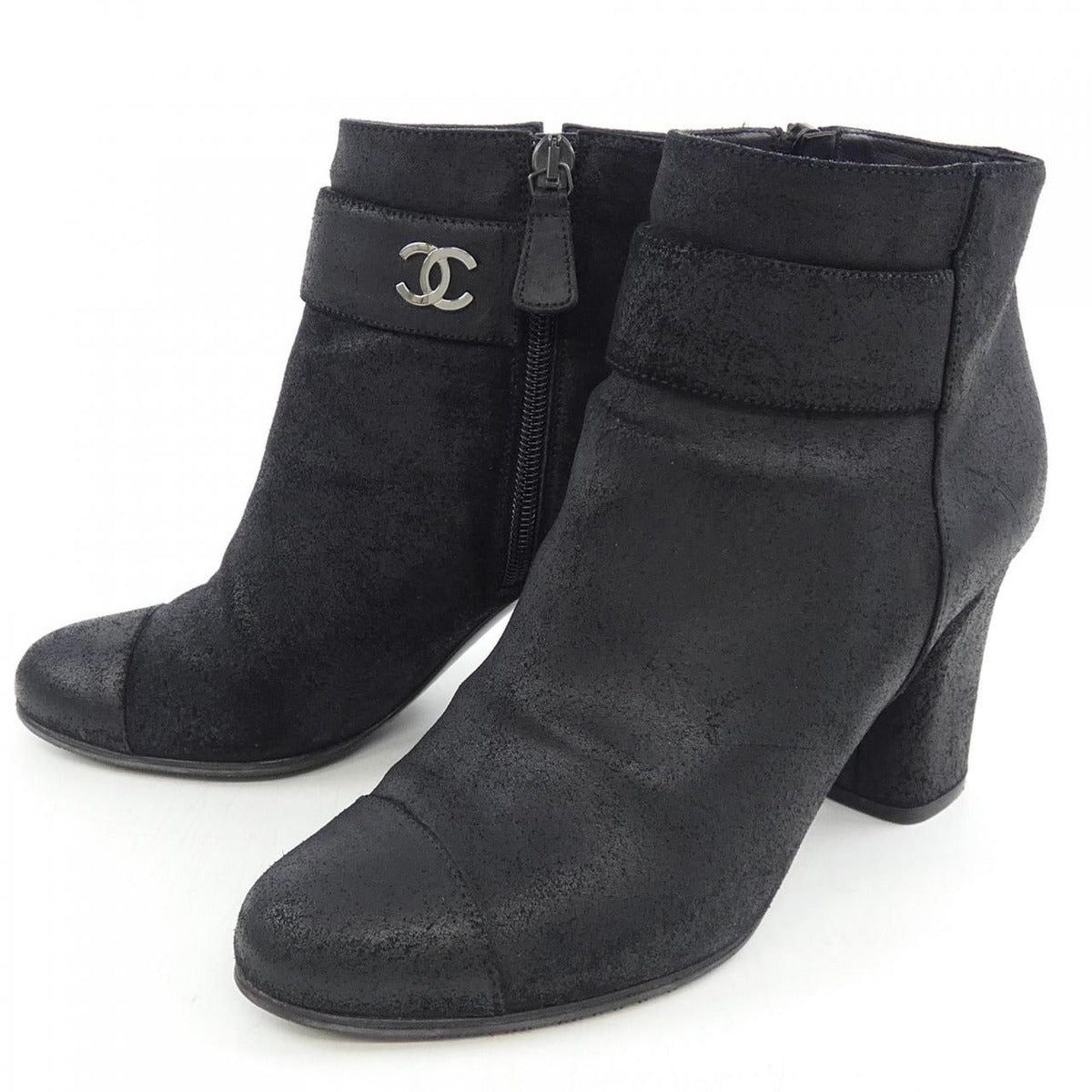 Chanel Boots Black 37 — view 3