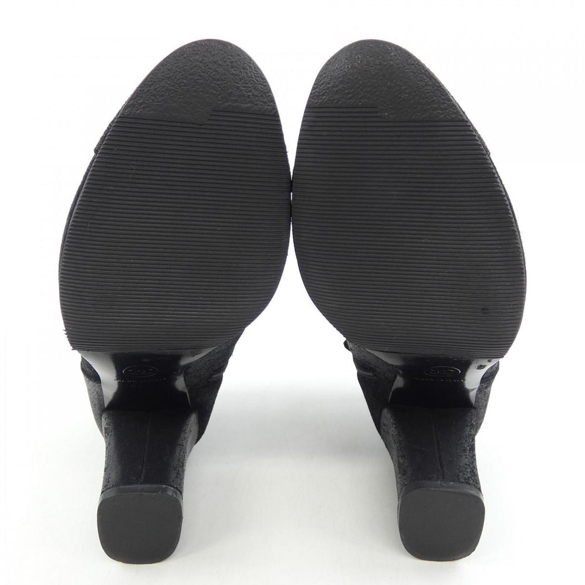 Chanel Boots Black 37 — view 4