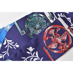 Hermes Twilly Scarf Royal Pink Multi — view 5