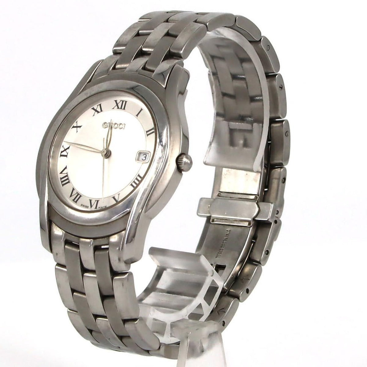 Gucci SS Quartz Bracelet Dial Color — view 2