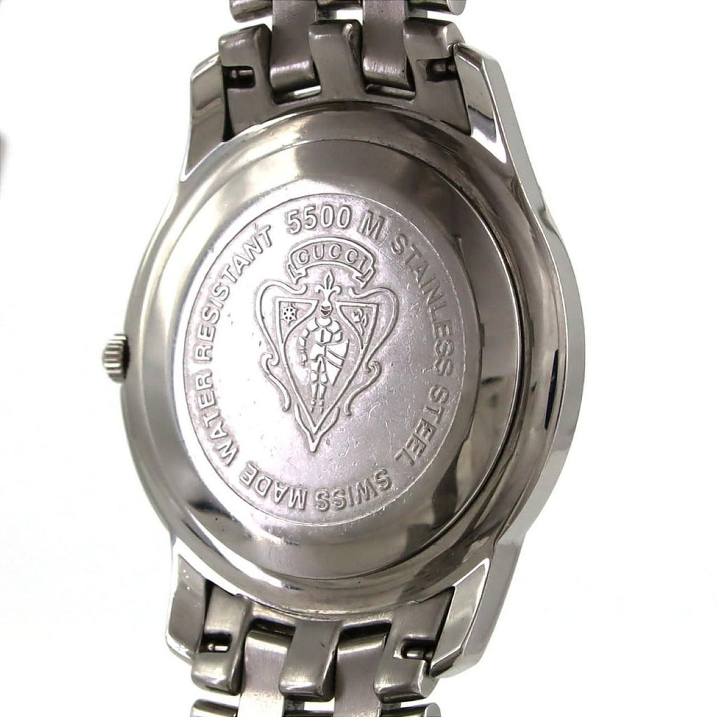 Gucci SS Quartz Bracelet Dial Color — view 7