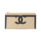 Chanel Pouch Gold