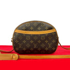 Louis Vuitton Blois Monogram Logo Pattern Leather Shoulder Bag