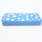 Louis Vuitton Long Wallet Zippy Infinity Dot Monogram Empreinte — view 4