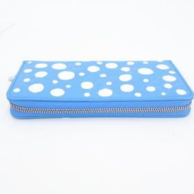 Louis Vuitton Long Wallet Zippy Infinity Dot Monogram Empreinte — view 4