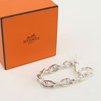 Hermes Chaine D'ancre GM 10Koma Bracelet Silver 925 — view 2