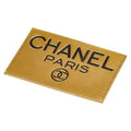 Chanel Logo Gold Plated
