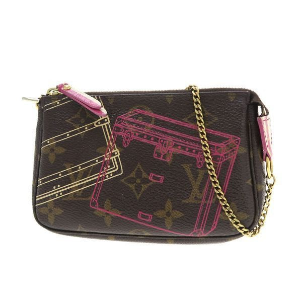 Louis Vuitton Monogram Pochette Accessoire Trunk