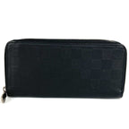 Louis Vuitton Long Wallet Zippy Vertical Damier Infini Leather