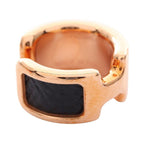 Hermes Olympe PM GP Leather Ear Cuff — view 2