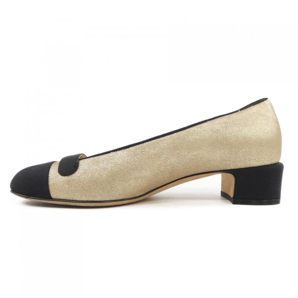 Chanel Size 37.5 Black Shoes — view 2