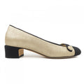 Chanel Size 37.5 Black Shoes