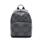 Louis Vuitton Rucksack Sac Backpack Damier Graphite Campus Coated
