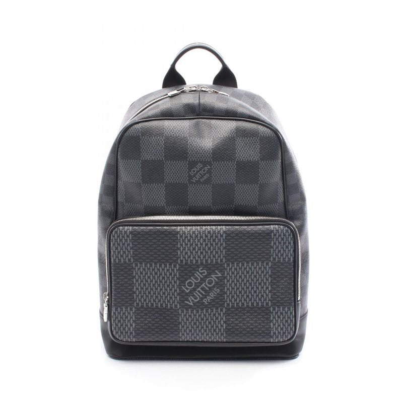 Louis Vuitton Rucksack Sac Backpack Damier Graphite Campus Coated