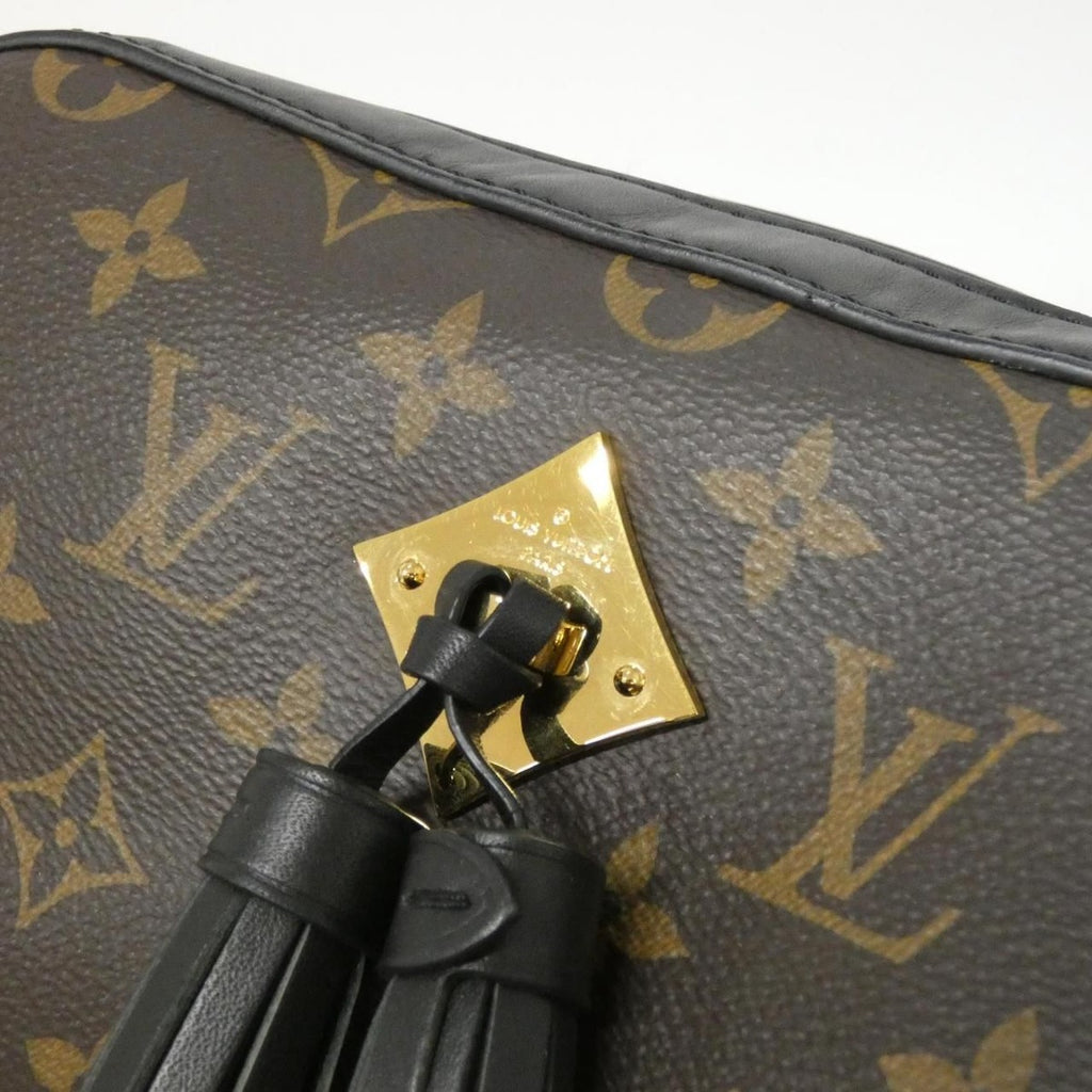 Louis Vuitton Monogram Saintonge Shoulder Bag — view 4