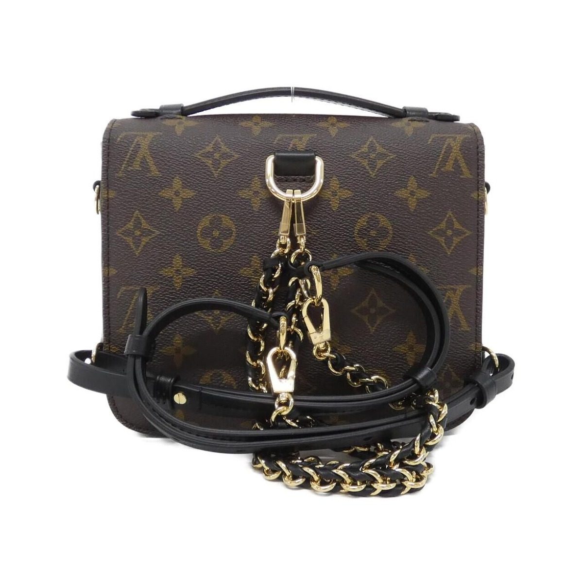 Louis Vuitton Monogram Reverse Pochette Metis Backpack — view 2