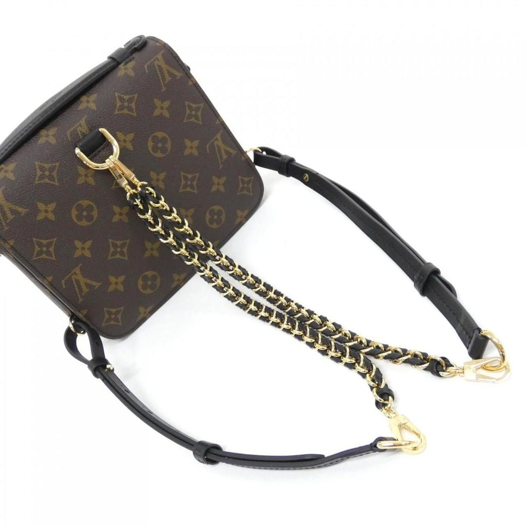 Louis Vuitton Monogram Reverse Pochette Metis Backpack — view 5