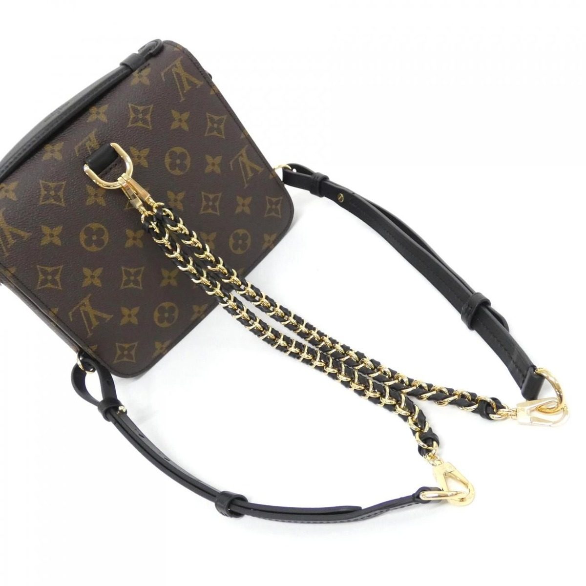 Louis Vuitton Monogram Reverse Pochette Metis Backpack — view 5
