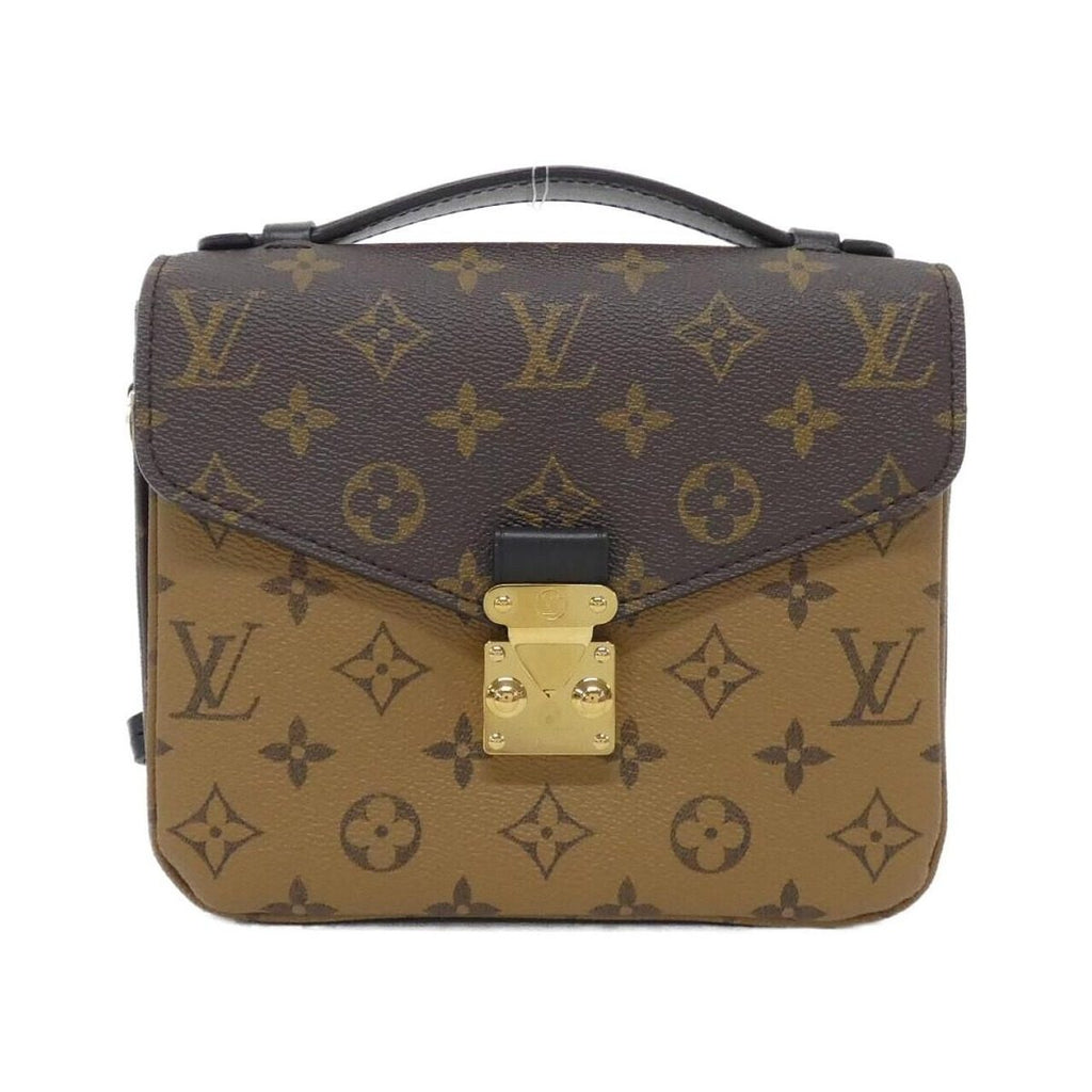 Louis Vuitton Monogram Reverse Pochette Metis Backpack