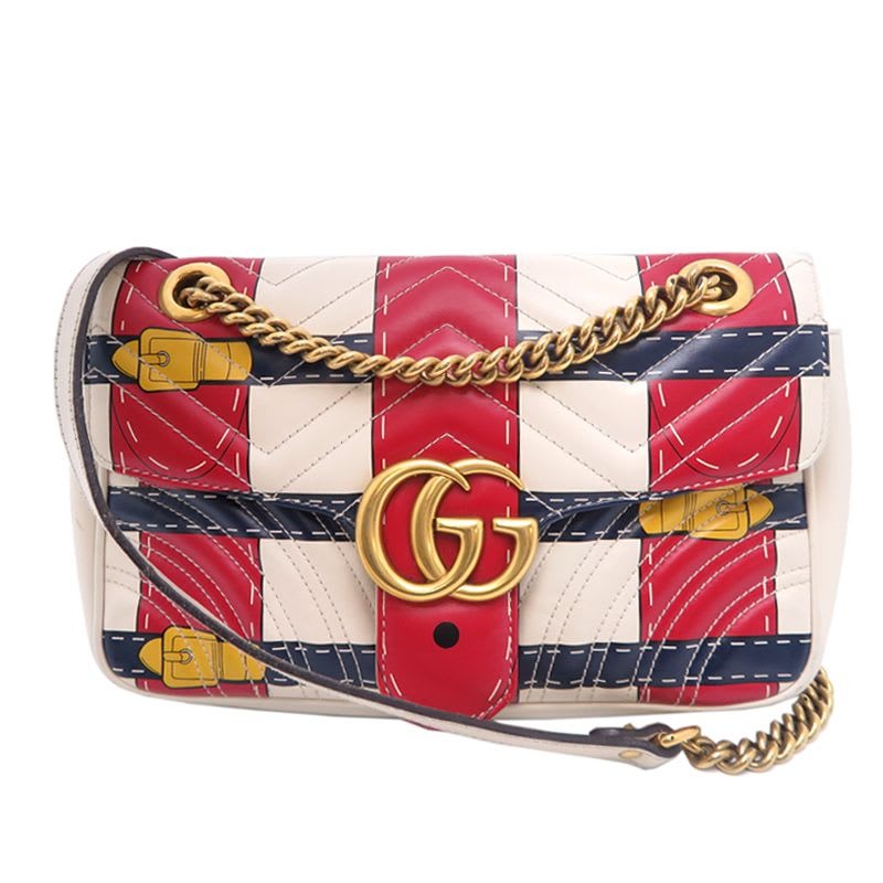 Gucci Shoulder Bag GG Marmont — view 2