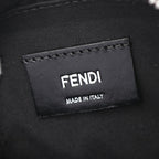 Fendi Shoulder Bag Diagonal Camera Case Zucca Black Leather — view 4