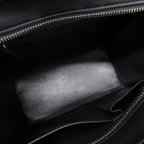 Celine Luggage Micro Shopper Leather Multicolor Handbag 0497 — view 7