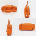 Hermes Omnibus Handbag Orange H Stamp Manufactured Around 2004 — view 4