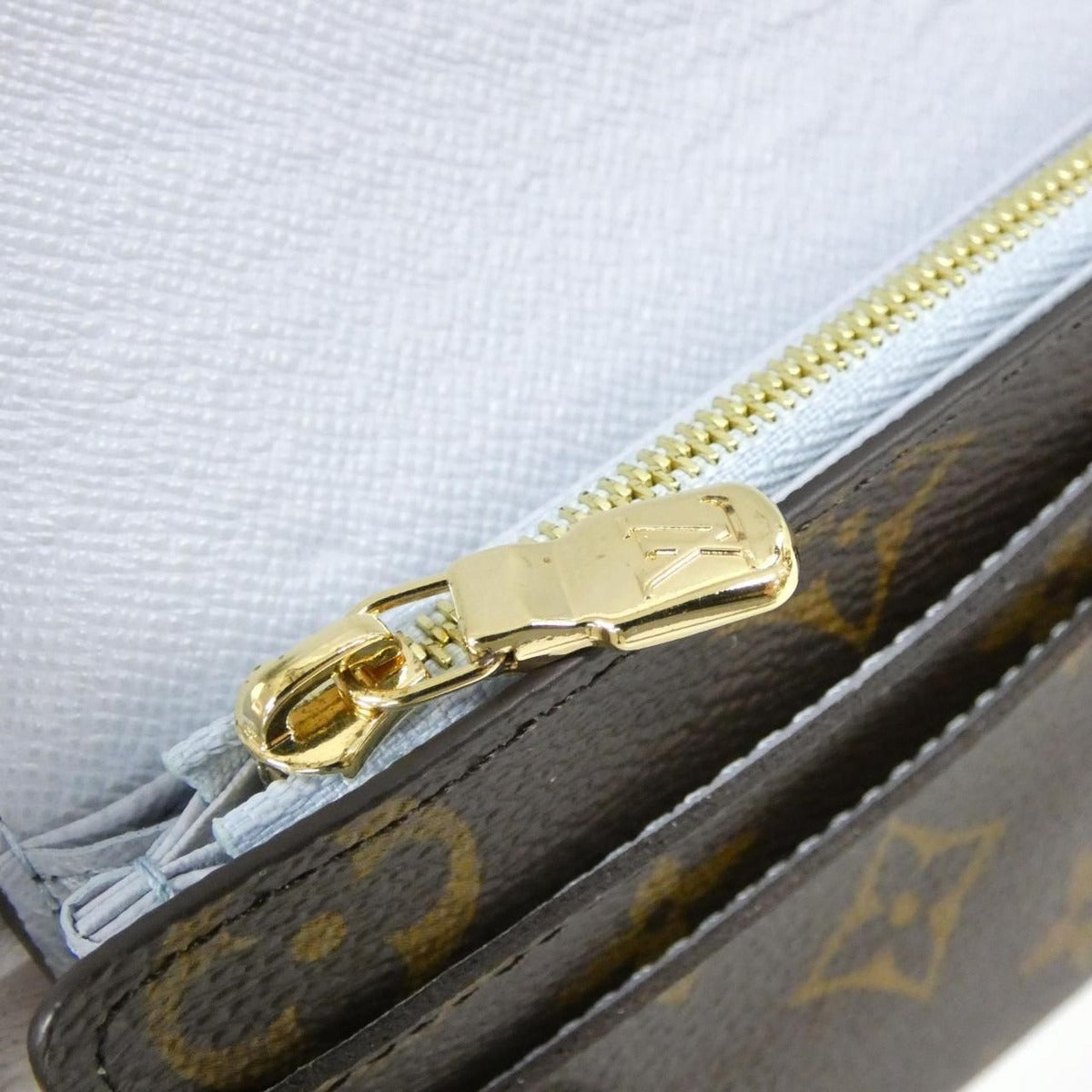 Louis Vuitton Monogram Portefeuille Sarah Wallet Brown Marron — view 6