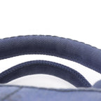 Prada Tote Canapa Navy Canvas — view 7