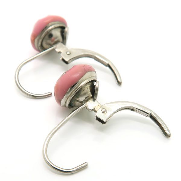 Chanel 03 C Silver 925 Pink Coco Mark Mini Hook Ball SV — view 7