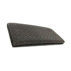 Bottega Veneta Wallet Intrecciato Brown Leather Knee Fold Long — view 3