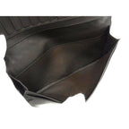 Bottega Veneta Wallet Intrecciato Brown Leather Knee Fold Long — view 5