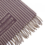 Louis Vuitton My Neverfull Scarf Handbag Brown Purple — view 2