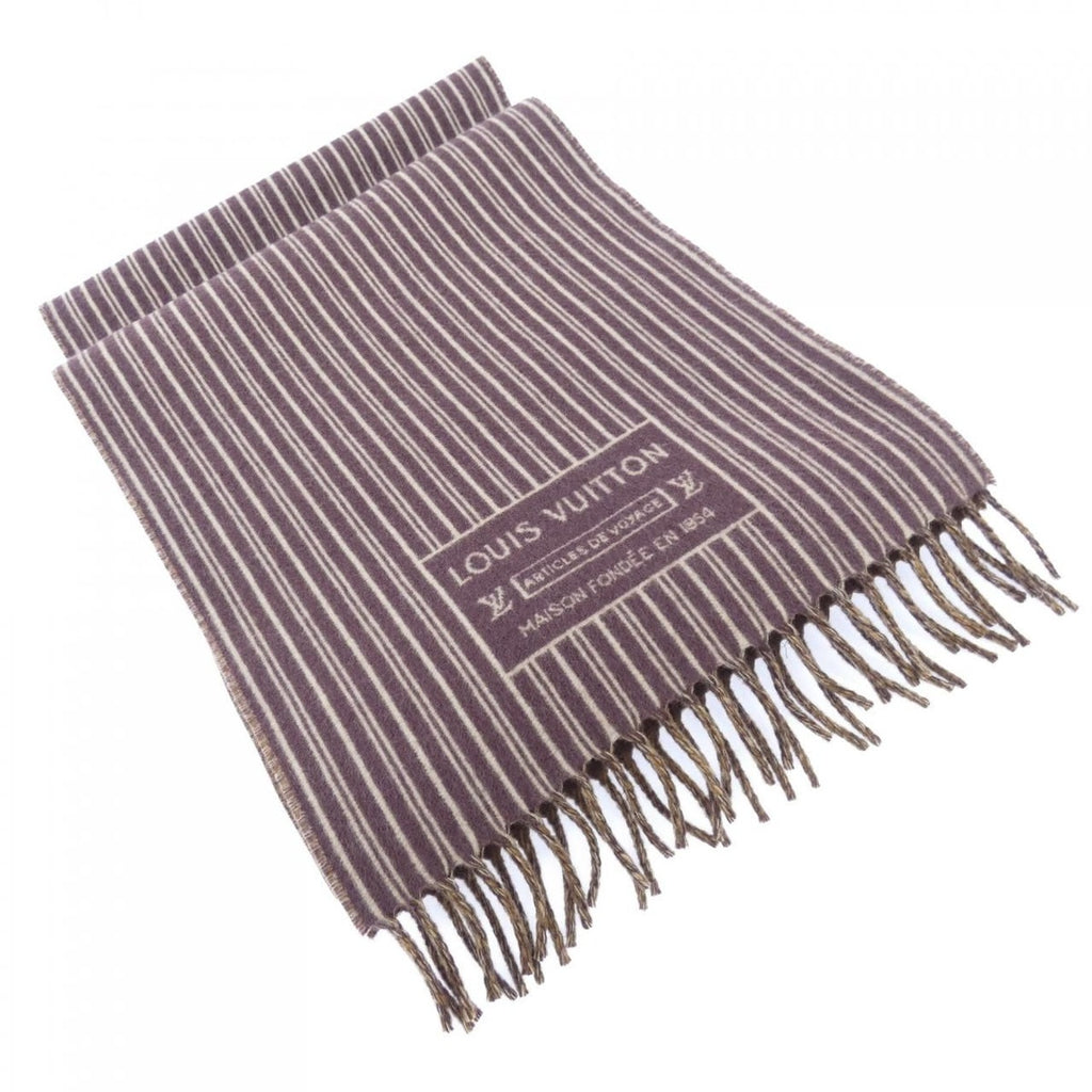 Louis Vuitton My Neverfull Scarf Handbag Brown Purple
