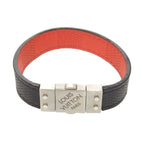 Louis Vuitton Reversible Damier Infini Black Red Bracelet 1228 — view 2