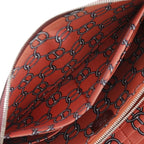 Hermes Azap Long Silk-in Vaux-epson Rouge Ash Bordeaux R Wallet — view 7