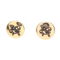Hermes Earrings Horn GP