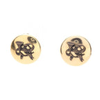 Hermes Earrings Horn GP