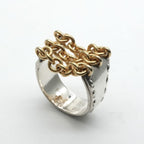 Hermes Mexico Ring Silver — view 2