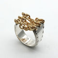 Hermes Mexico Ring Silver
