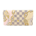 Louis Vuitton Damier Azur Nautical Portefeuille Sarah NM Bifold Wallet