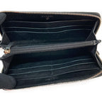 Chanel Quilted Round Zipper Patent Leather Black — view 4
